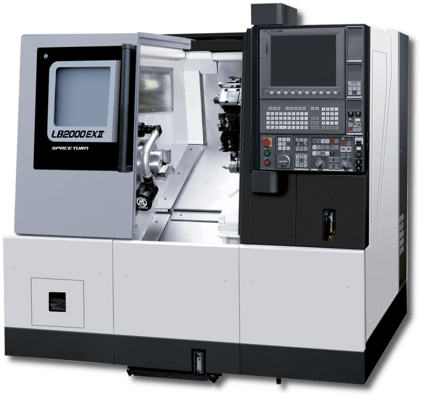 Moderne CNC-Drehmaschine LB2000EXII