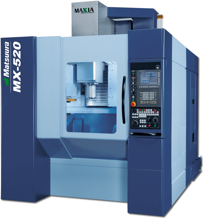 Matsuura MX-520 CNC-Fräsmaschine von Maxia